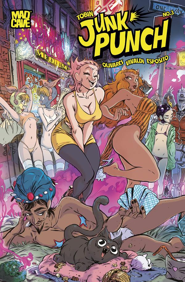 Junk Punch #3 cover