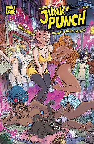Junk Punch #3 cover