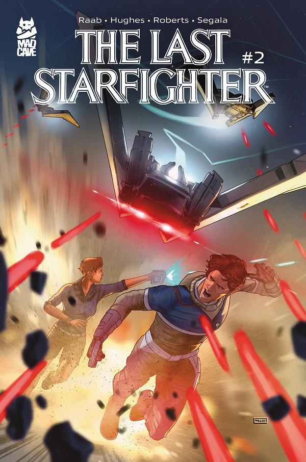 Last Starfighter #2 CVR A TAURIN CLARKE cover