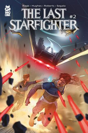 Last Starfighter #2 CVR A TAURIN CLARKE cover