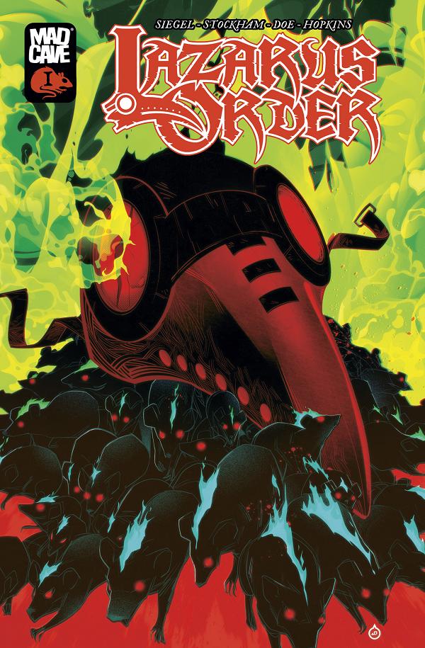 Lazarus Order #1 CVR A JUAN DOE cover