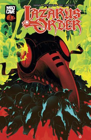 Lazarus Order #1 CVR A JUAN DOE cover