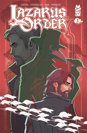 Lazarus Order #1 CVR B (OF 8) CVR B MARGUERITE SAUVAGE cover