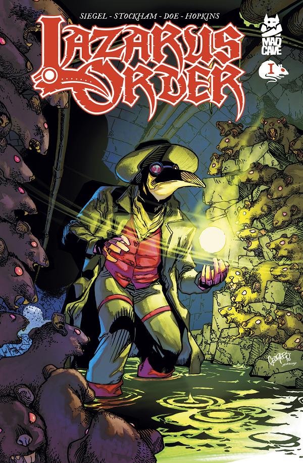 Lazarus Order #1 CVR C (OF 8) CVR C GEORGES JEANTY JUANCHO cover