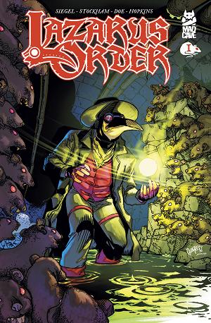 Lazarus Order #1 CVR C (OF 8) CVR C GEORGES JEANTY JUANCHO cover