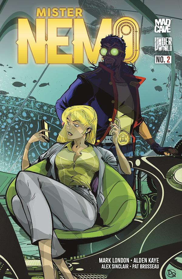 Mister Nemo #2 CVR A DUNCAN ROULEAU cover