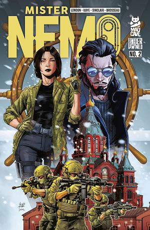 Mister Nemo #2 CVR B CVR B ALDEN KAYE cover