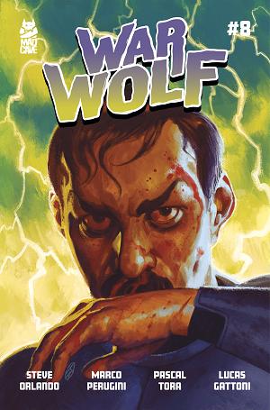 War Wolf #8 cover