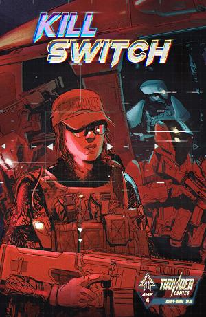Killswitch #4 CVR B (OF 4) CVR B GABRIEL IBARRA cover