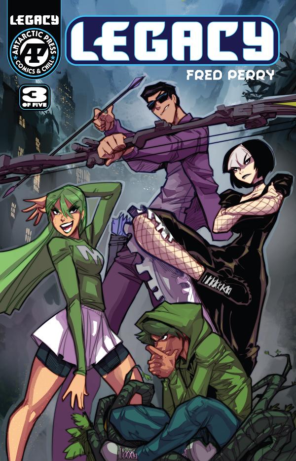 Legacy The Final Chapter #3 cover