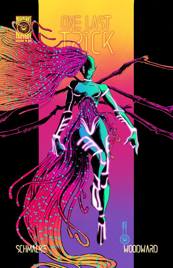 One Last Trick #4 variant cover
