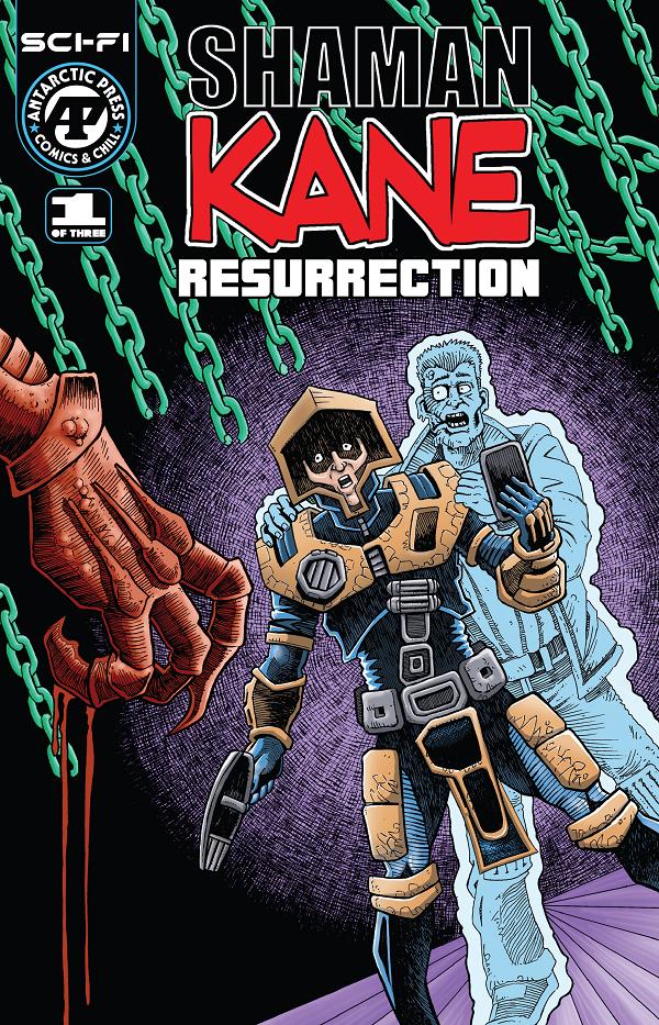 Shaman Kane Resurrection #1 cover