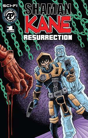 Shaman Kane Resurrection #1 cover