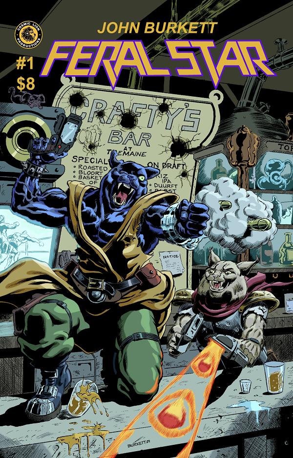 Feral Star #1 cover