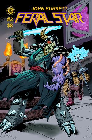Feral Star #2 cover