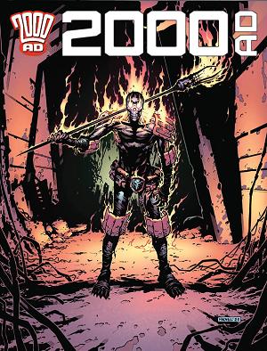 2000 Ad Prog #2494 cover