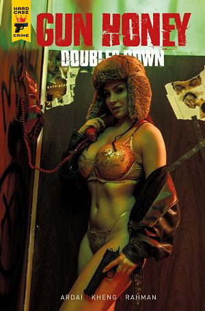Gun Honey Doubles Down #3 CVR C (OF 4) CVR C COSPLAY CARDSTOCK cover