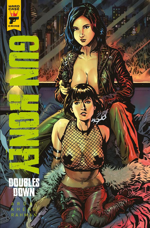 Gun Honey Doubles Down #3 variant cover by Ang Hor Kheng