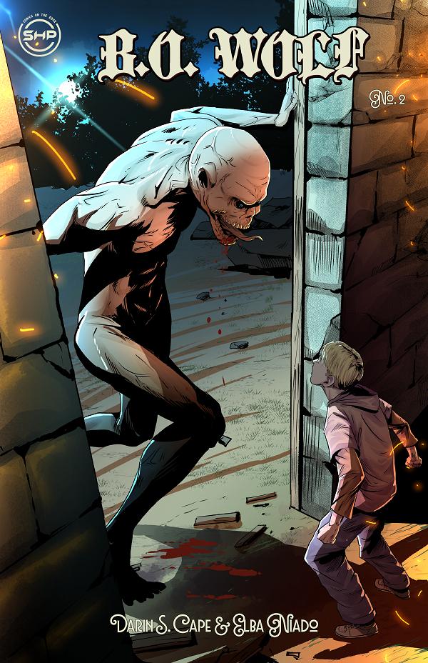 Bo Wolf #2 cover