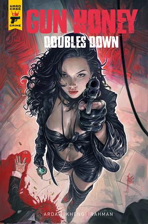 Gun Honey Doubles Down #3 CVR K (OF 4) CVR K TEHANI FARR FOIL cover