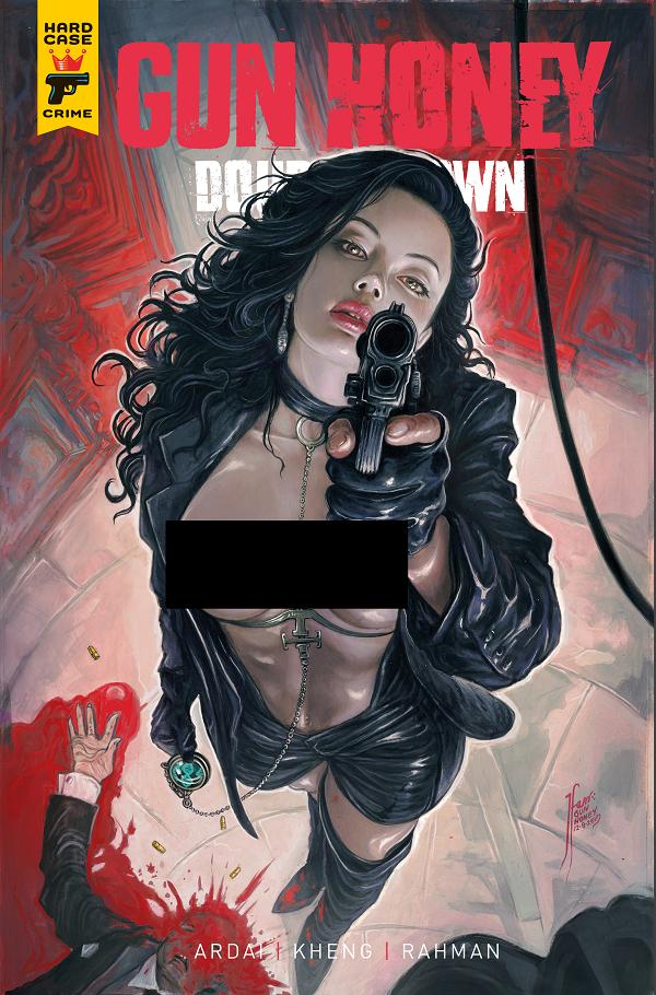 Gun Honey Doubles Down #3 variant cover by Tehani Farr