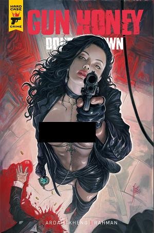 Gun Honey Doubles Down #3 CVR J (OF 4) CVR J TEHANI FARR NUDE BAGGED cover