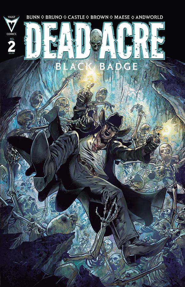 Dead Acre #2 CVR A RILEY BROWN cover