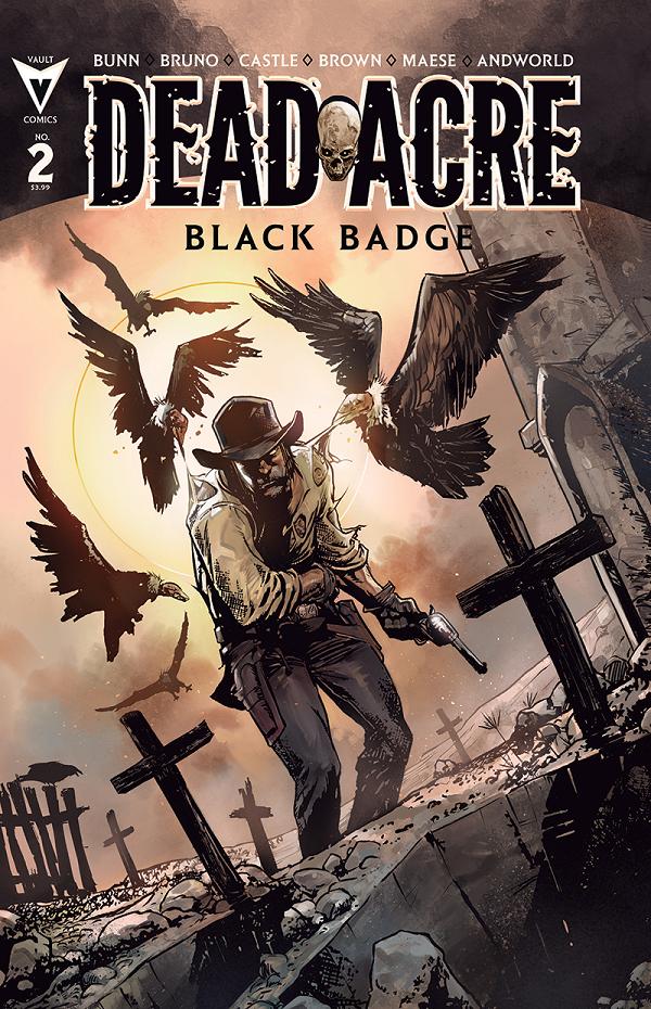 Dead Acre #2 variant cover by Nathan Gooden