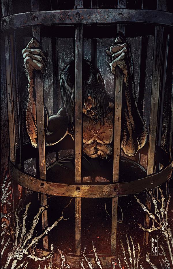 Dead Acre #2 CVR F CVR F  DARICK ROBERTSON BODY BAG EXTREME FULL ART cover