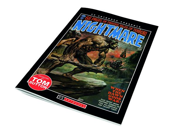 Ps Artbooks Magazine Nightmare #3 cover