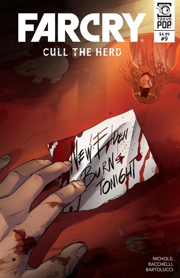 Far Cry Cull The Herd Issue #9 cover