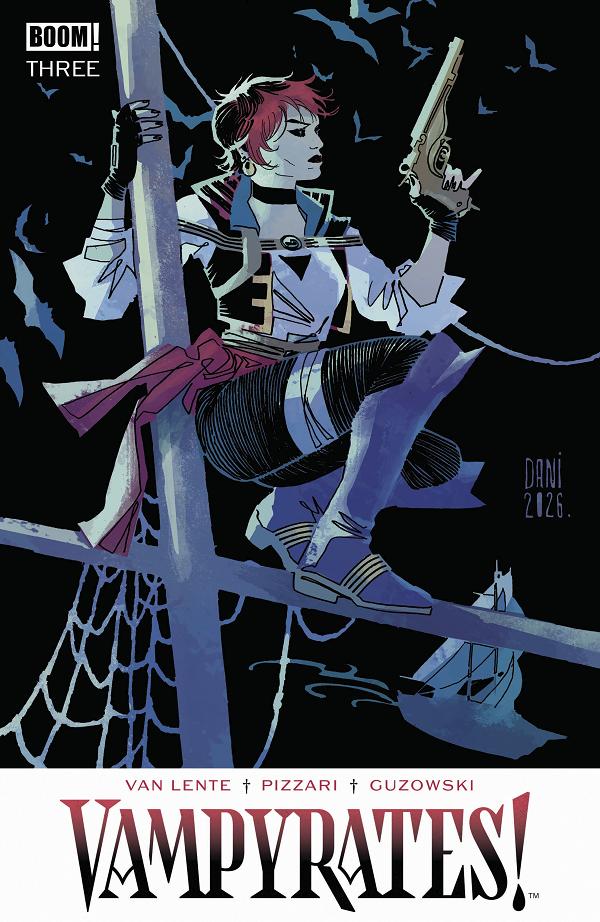 Vampyrates! A Main (Dressed, Pizzari) #3 variant cover by DaNi