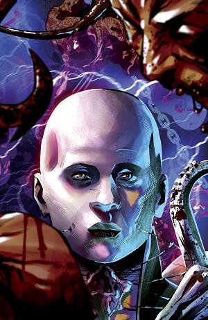 Hellraiser: Resurrections - The Deep Gospel A Main (Dressed, Puebla) #1 cover
