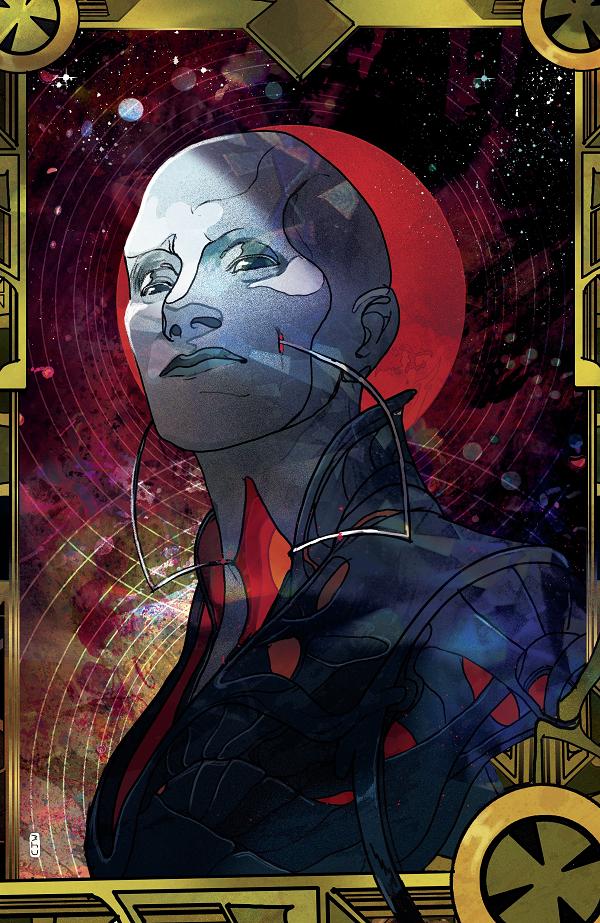 Hellraiser: Resurrections - The Deep Gospel A Main (Dressed, Puebla) #1 variant cover by Christian Ward