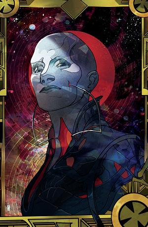 Hellraiser: Resurrections - The Deep Gospel A Main (Dressed, Puebla) #1 cover