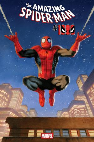 Amazing Spider-Man #1000 JOHN ROMITA JR. MAIN COVER cover