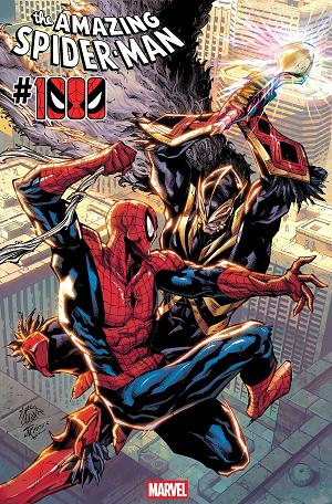 Amazing Spider-Man #1000 RYAN STEGMAN RAVAGE VARIANT cover