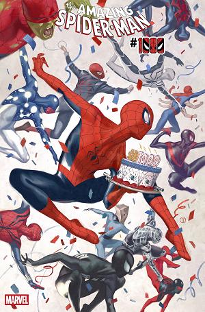 Amazing Spider-Man #1000 JULIAN TOTINO TEDESCO VARIANT cover