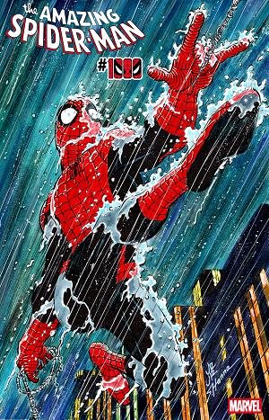 Amazing Spider-Man #1000 JOHN ROMITA JR. VARIANT cover