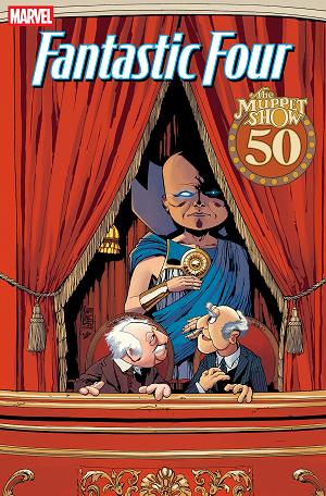 Fantastic Four #17 GIUSEPPE CAMUNCOLI MUPPETS VARIANT [DNX] cover