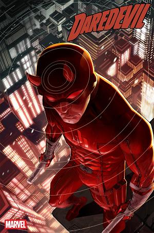 Daredevil #8 ERIC CANETE FOIL VARIANT cover