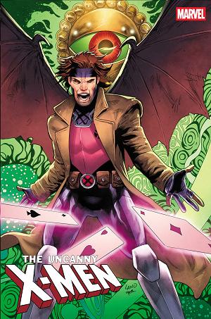 Uncanny X-Men #36 GREG LAND VARIANT [1:25] cover