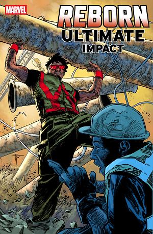 Ultimate Impact: Reborn #5 FRANCESCO MOBILI VARIANT [1:25] cover