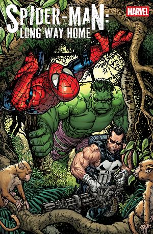 Spider-Man: Long Way Home #4 CHRIS ALLEN VARIANT [1:25] cover