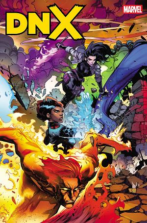 Dnx #3 FEDERICO VICENTINI 5-PART CONNECTING VARIANT cover