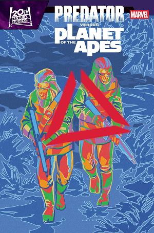 Predator Vs. The Planet Of The Apes #3 PHIL NOTO VARIANT [1:25] cover