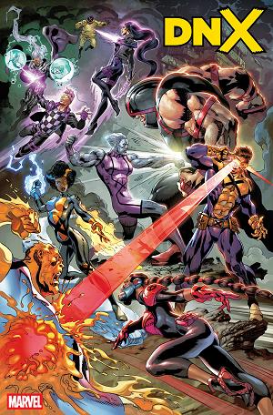 Dnx #3 CLAUDIO CASTELLINI VARIANT cover