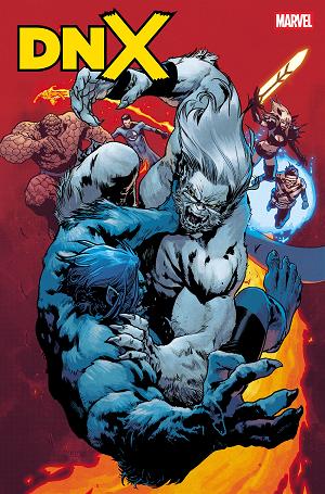Dnx #3 MAHMUD ASRAR VARIANT cover
