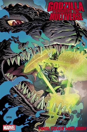 Godzilla Conquers The Multiverse #3 CORY SMITH VARIANT [1:25] cover
