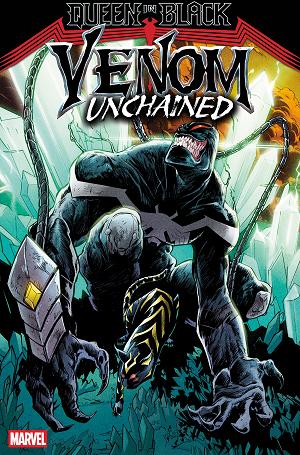 Queen In Black: Venom Unchained #3 ADAM POLLINA VARIANT [QIB] cover